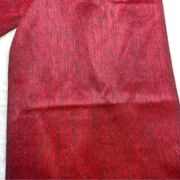 Shupaca Sapphire Red Alpaca Scarf - Picture 6 of 9